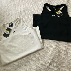 Two Nike Pro Tank Tops Sz S, NWT!